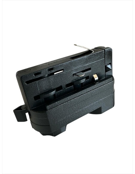 Powergear PRO-0440-B Classic 3-Circuit Adapter Black for Track Light